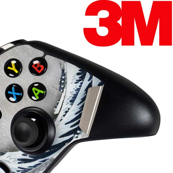 Hokusai The Great Wave off Kanagawa Xbox One Controller Skin