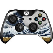 Hokusai The Great Wave off Kanagawa Xbox One Controller Skin