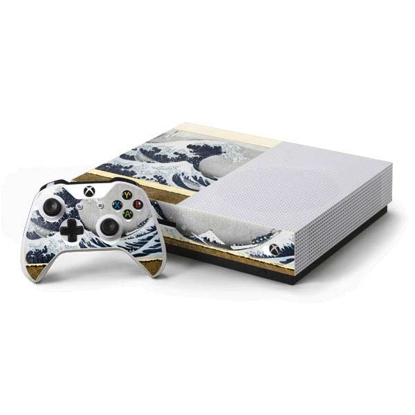 The Great Wave off Kanagawa by Hokusai Xbox One Skins