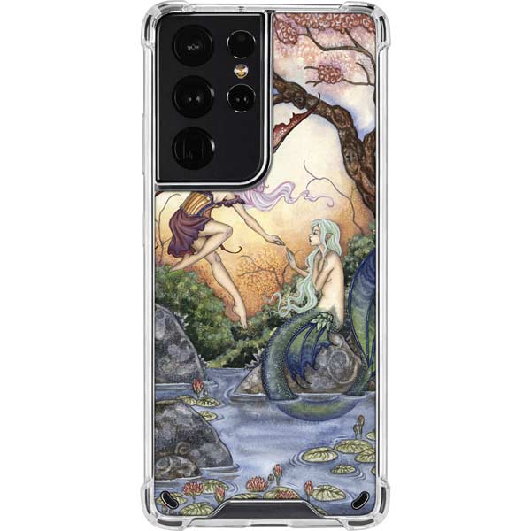 Amy Brown The Introduction Galaxy S21 Ultra 5G Clear Case