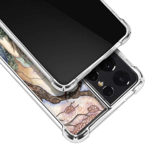Amy Brown The Introduction Galaxy S21 Ultra 5G Clear Case