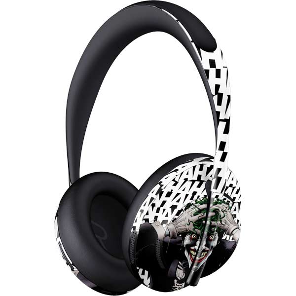 DC Comics The Joker Killing Joke Variant Cover Art by Brian Bolland Bose Noise Cancelling Headphones 700 Skin