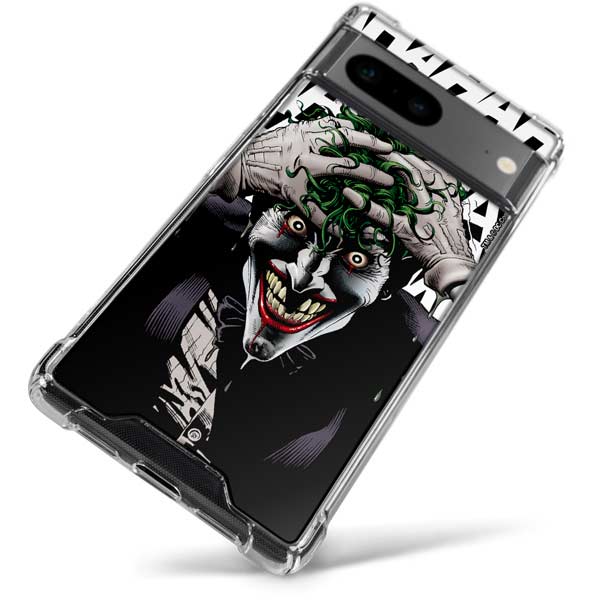 DC Comics The Joker Killing Joke Variant Cover Art by Brian Bolland Google Pixel 8 Clear Case