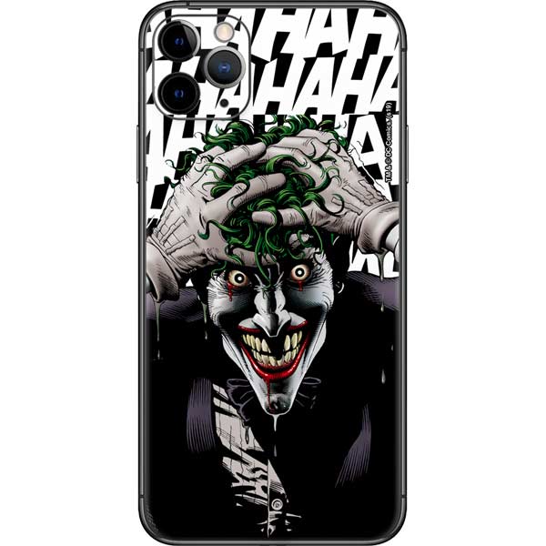 DC Comics The Joker Killing Joke Variant Cover Art by Brian Bolland iPhone 11 Pro Max Skin