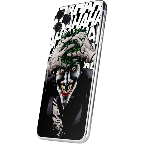 DC Comics The Joker Killing Joke Variant Cover Art by Brian Bolland iPhone 11 Pro Max Skin