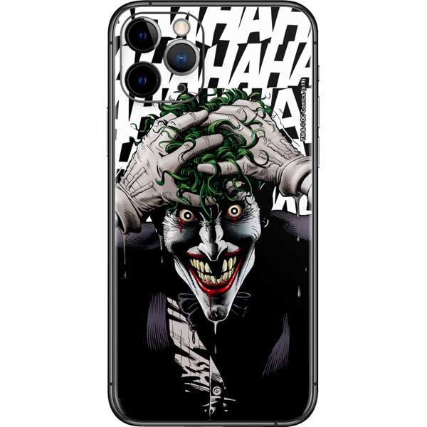 DC Comics The Joker Killing Joke Variant Cover Art by Brian Bolland iPhone 11 Pro Skin