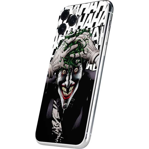 DC Comics The Joker Killing Joke Variant Cover Art by Brian Bolland iPhone 11 Pro Skin