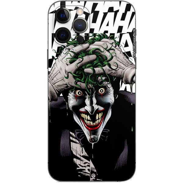DC Comics The Joker Killing Joke Variant Cover Art by Brian Bolland iPhone 12 Pro Skin