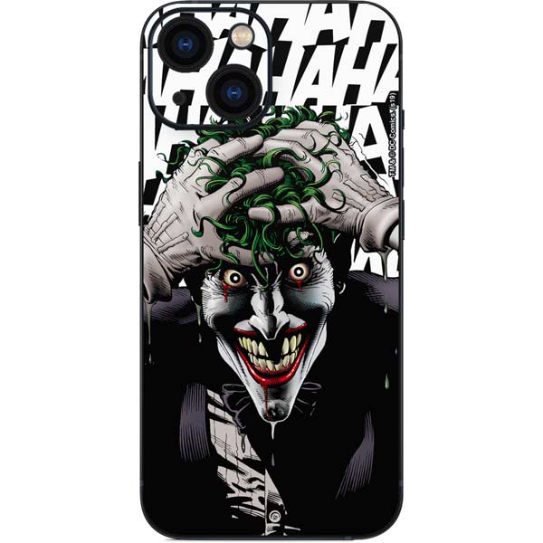 DC Comics The Joker Killing Joke Variant Cover Art by Brian Bolland iPhone 13 Mini Skin