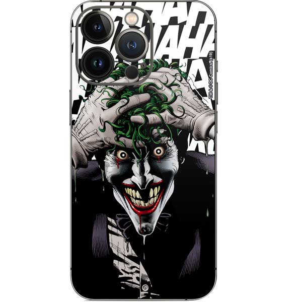 DC Comics The Joker Killing Joke Variant Cover Art by Brian Bolland iPhone 13 Pro Skin