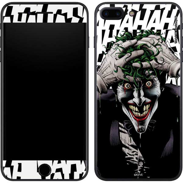 DC Comics The Joker Killing Joke Variant Cover Art by Brian Bolland iPhone 8 Plus Skin