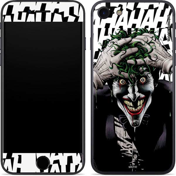 DC Comics The Joker Killing Joke Variant Cover Art by Brian Bolland iPhone SE (2nd & 3rd Gen) Skin