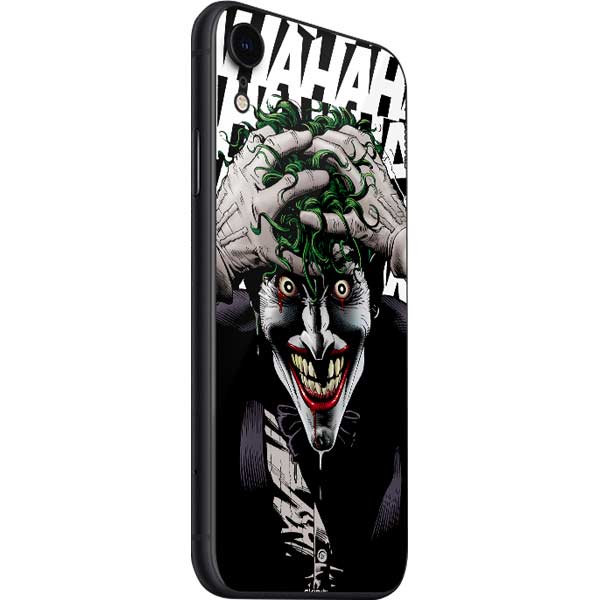 DC Comics The Joker Killing Joke Variant Cover Art by Brian Bolland iPhone SE (2nd & 3rd Gen) Skin