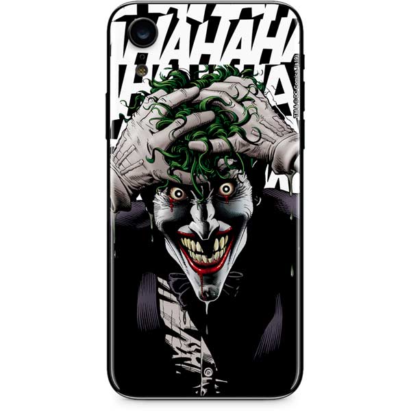 DC Comics The Joker Killing Joke Variant Cover Art by Brian Bolland iPhone XR Skin