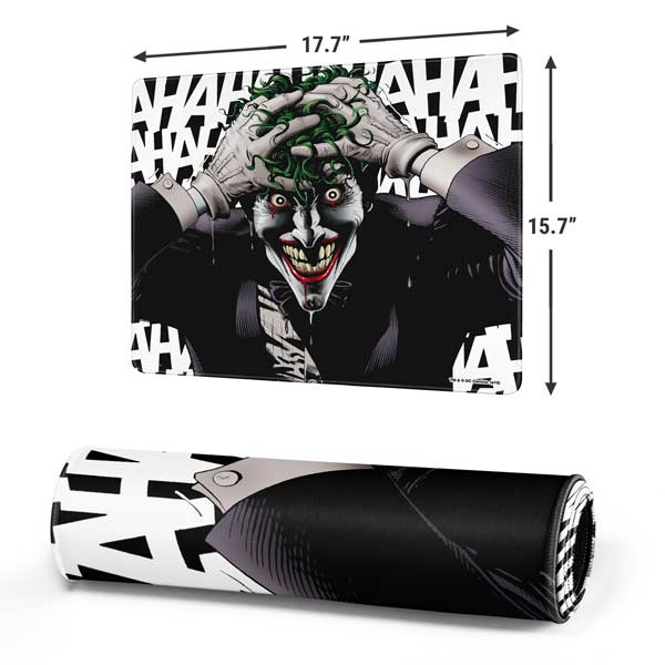 DC Comics The Joker Killing Joke Variant Cover Art by Brian Bolland Gaming Mouse Pad