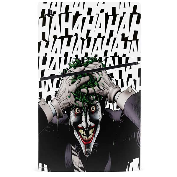 DC Comics The Joker Killing Joke Variant Cover Art by Brian Bolland PS5 Slim Disk Bundle Skin