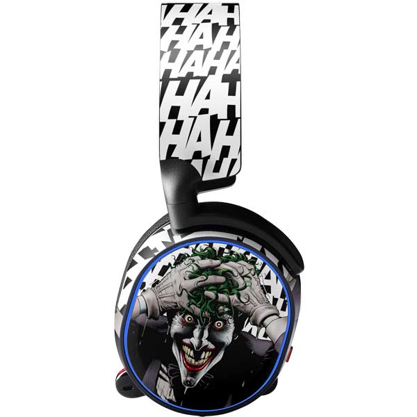 DC Comics The Joker Killing Joke Variant Cover Art by Brian Bolland SteelSeries Arctis 3 Skin