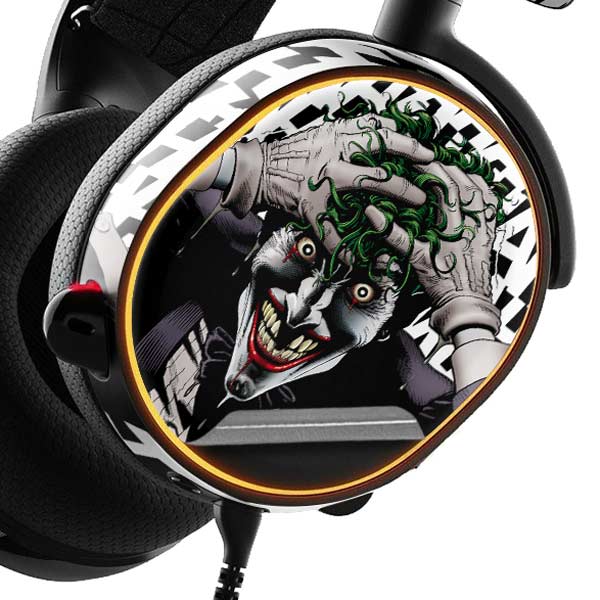 DC Comics The Joker Killing Joke Variant Cover Art by Brian Bolland SteelSeries Arctis 3 Skin