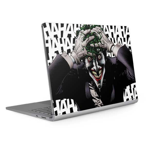 DC Comics The Joker Killing Joke Variant Cover Art by Brian Bolland Surface Book 2 15in Skin