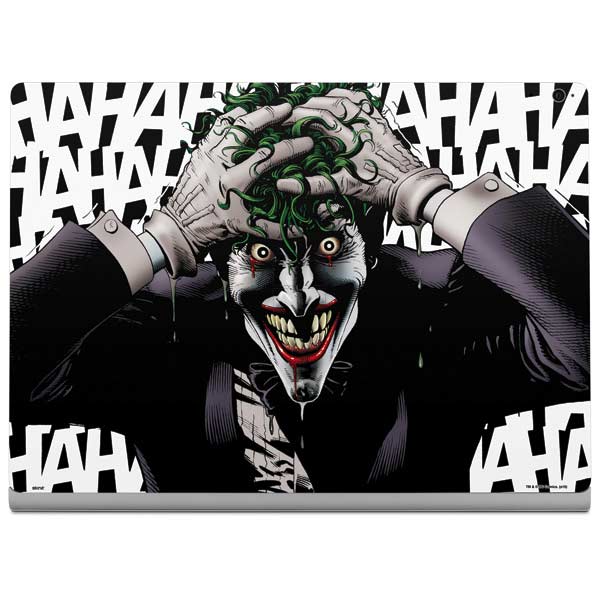 DC Comics The Joker Killing Joke Variant Cover Art by Brian Bolland Surface Book 2 15in Skin