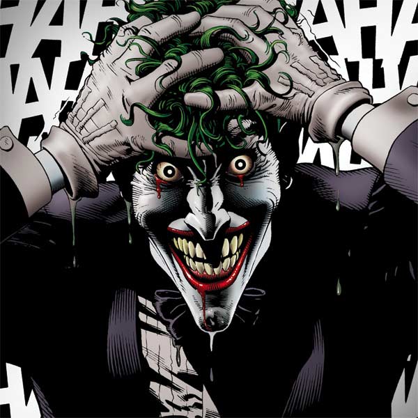DC Comics The Joker Killing Joke Variant Cover Art by Brian Bolland Surface Book 2 15in Skin