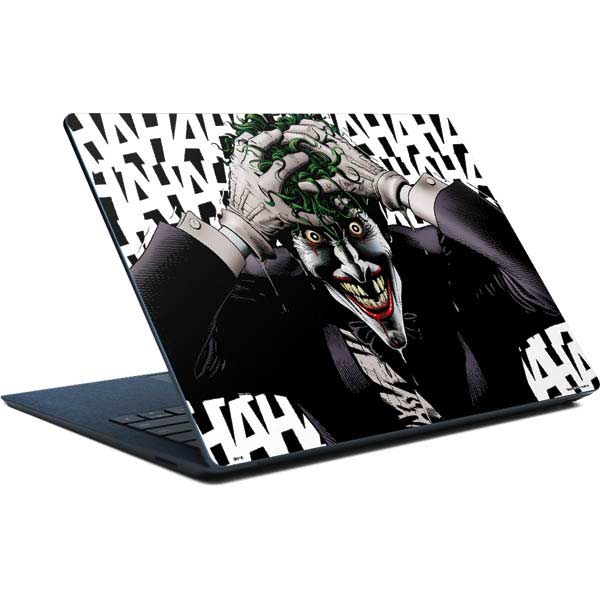 DC Comics The Joker Killing Joke Variant Cover Art by Brian Bolland Surface Laptop Skin