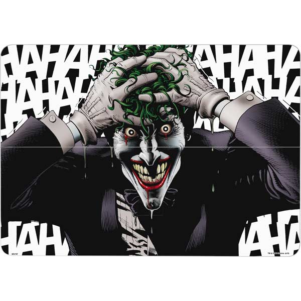 DC Comics The Joker Killing Joke Variant Cover Art by Brian Bolland Surface Laptop Studio Skin