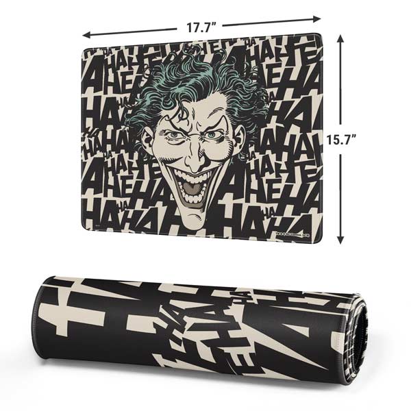 DC Comics The Joker Vintage Laughing Gaming Mouse Pad
