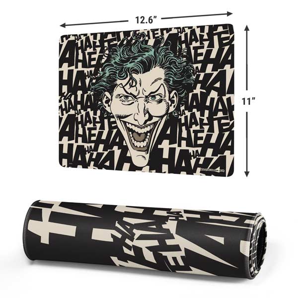 DC Comics The Joker Vintage Laughing Gaming Mouse Pad