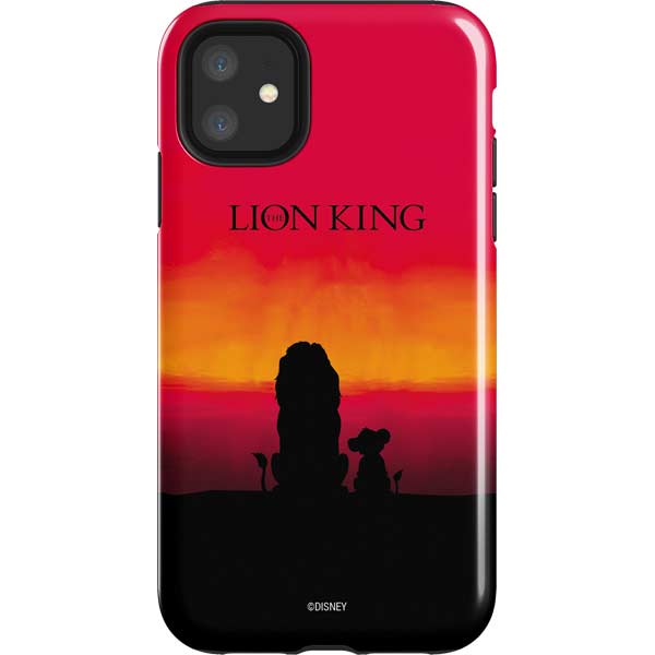 Disney The Lion King Movie Poster Art iPhone 11 Impact Case