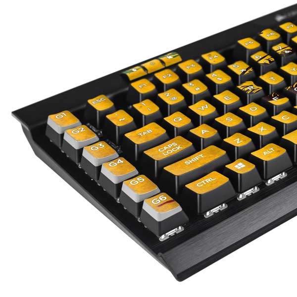 Judah Key Keyboard The Lion of Judah Rasta Flag Skin – Skinit