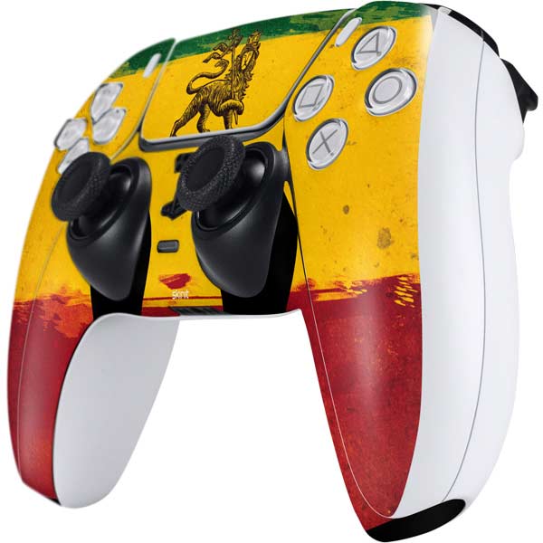 The Lion of Judah Rasta Flag Sony PlayStation Skin – Skinit