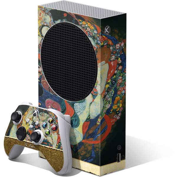 The Maiden by Klimt Xbox Series S Skins