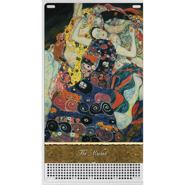 The Maiden by Klimt Xbox Series S Skins