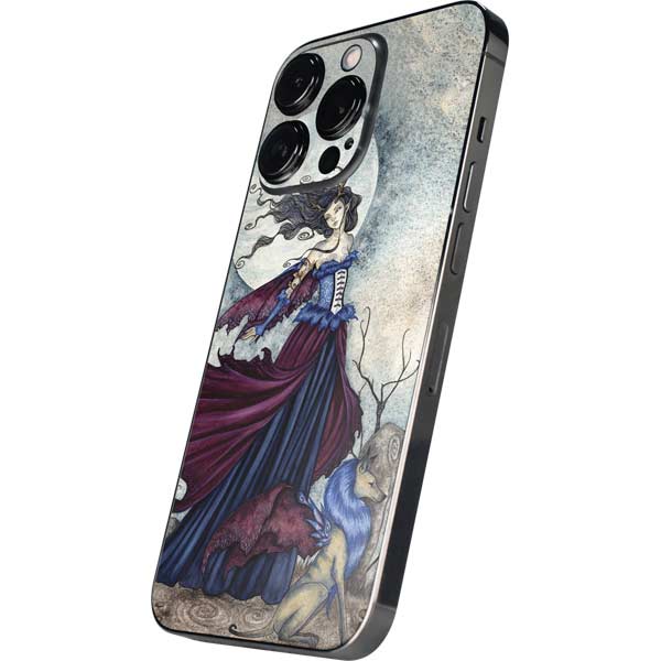 Amy Brown The Moon is Calling Fairy and Dragon iPhone 13 Pro Skin