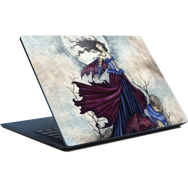 Amy Brown The Moon is Calling Fairy and Dragon Surface Laptop Skin