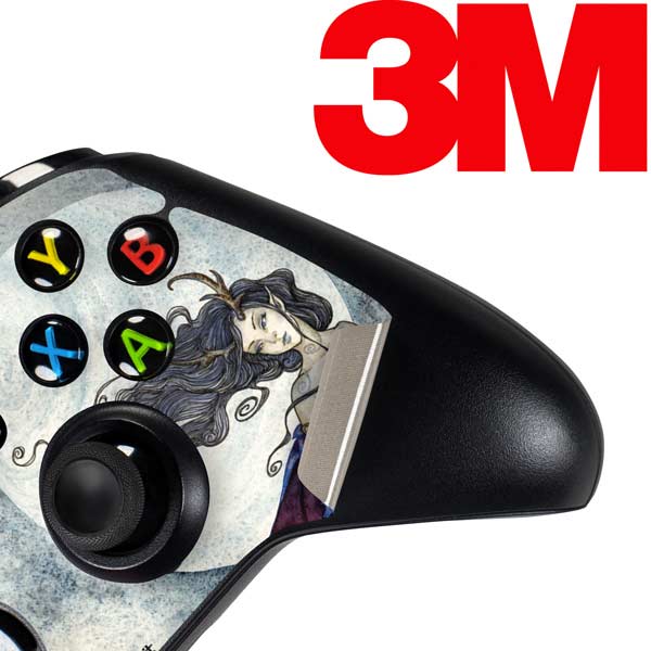 Amy Brown The Moon is Calling Fairy and Dragon Xbox One Controller Skin