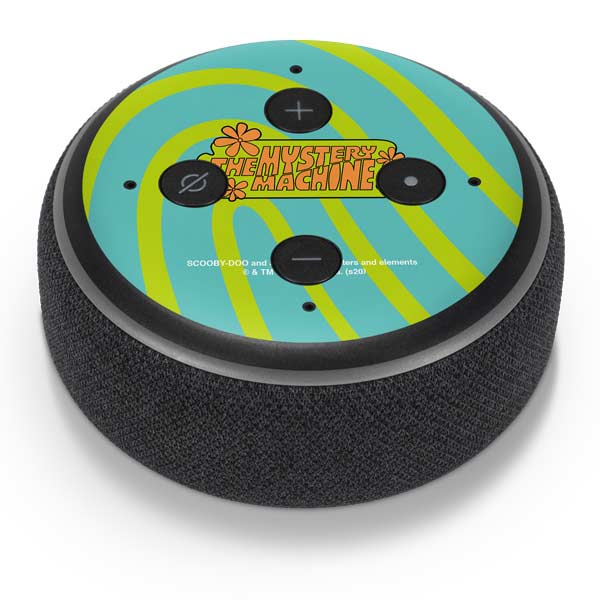 Scooby Doo The Mystery Machine Amazon Echo Dot Skin