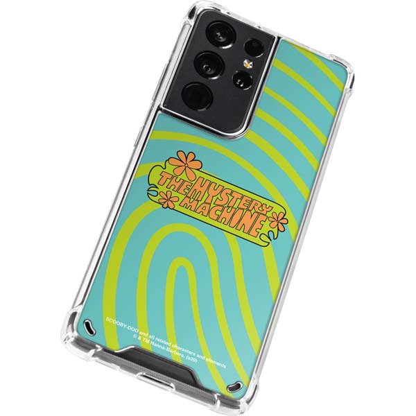 Scooby Doo The Mystery Machine Galaxy S21 Ultra 5G Clear Case