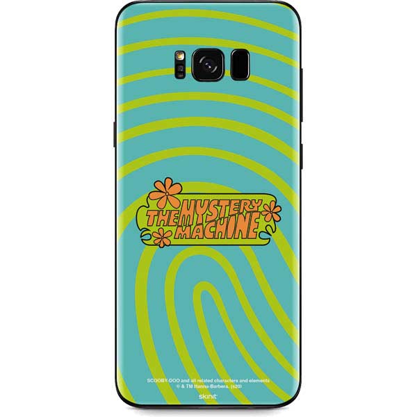 Scooby Doo The Mystery Machine Galaxy S8 Plus Skin