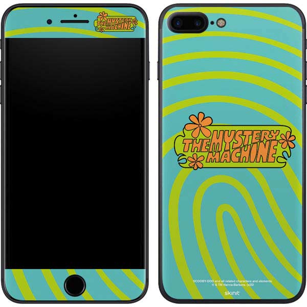 Scooby Doo The Mystery Machine iPhone 8 Plus Skin