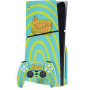 Scooby Doo The Mystery Machine PS5 Slim Disk Bundle Skin