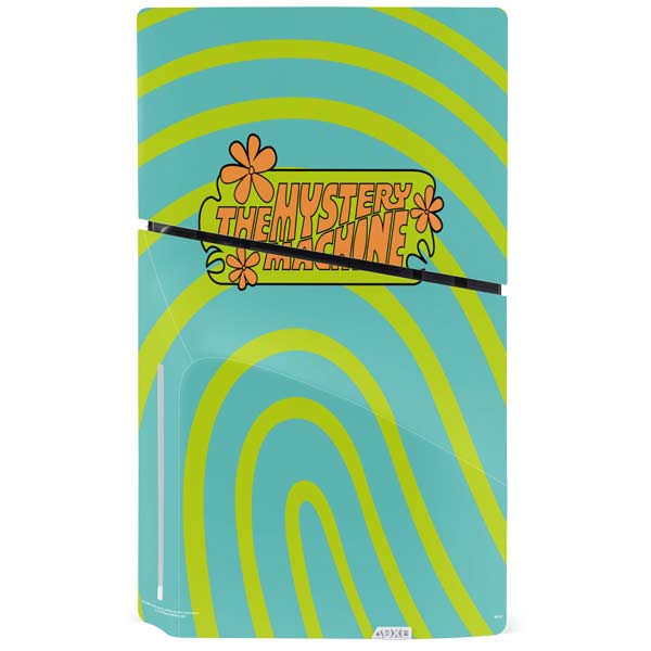 Scooby Doo The Mystery Machine PS5 Slim Disk Bundle Skin