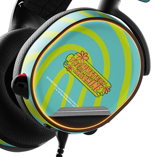 Scooby Doo The Mystery Machine SteelSeries Arctis 3 Skin