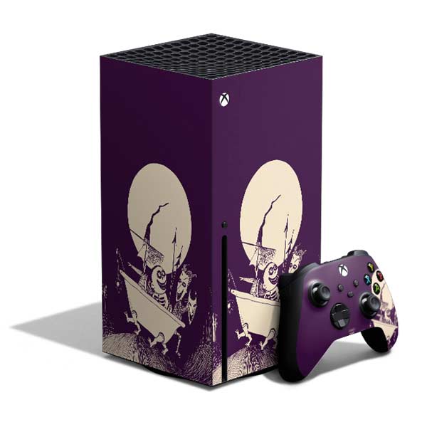 The Nightmare Before Christmas Microsoft Xbox Skin Disney Skinit