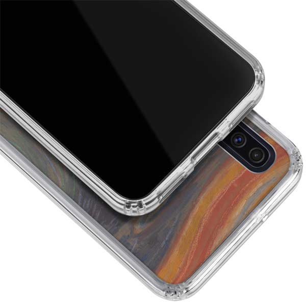 The Scream Samsung Galaxy Clear Case | Art – Skinit