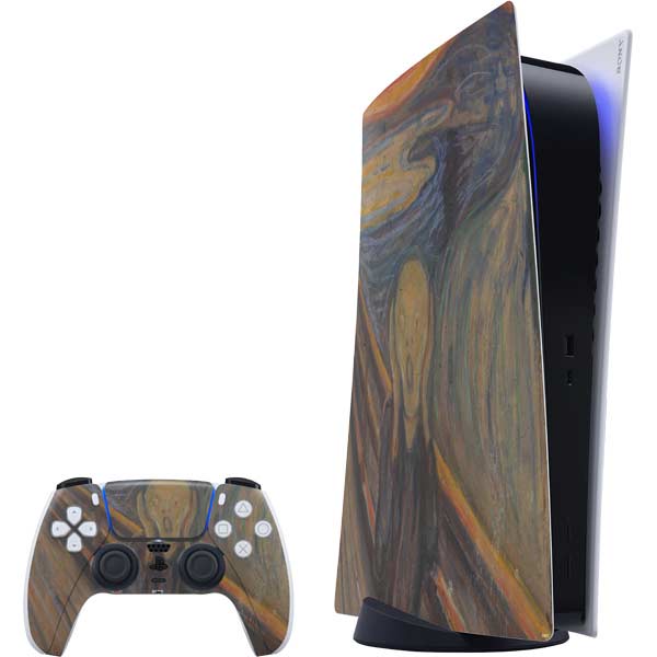 The Scream PS5 Digital Edition Console & Controller Skins | Skinit