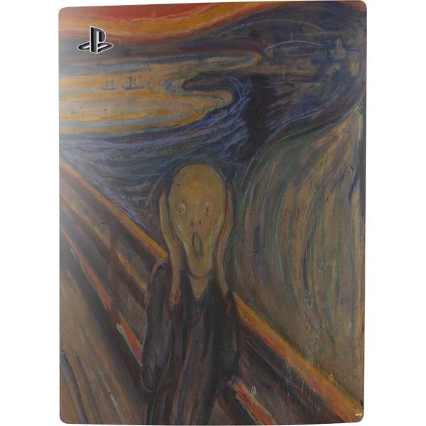 The Scream PS5 Digital Edition Console & Controller Skins | Skinit