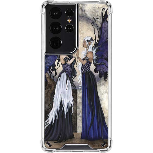 Amy Brown The Two Sisters Galaxy S21 Ultra 5G Clear Case