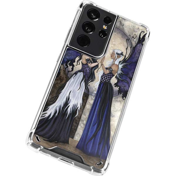 Amy Brown The Two Sisters Galaxy S21 Ultra 5G Clear Case